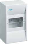 Installatiekast met DIN-rail leeg Hager Opbouw